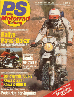PS Die Motorrad Zeitung 3/1983